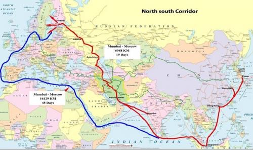 تبدیل دوباره ایران به شاه‌راه جهان