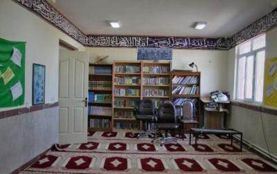 مدرسه سازی بنیاد برکت در روستای قجر/عکس