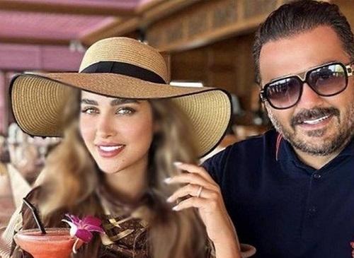 آناشید حسینی عکس فرزندش را منتشر کرد 