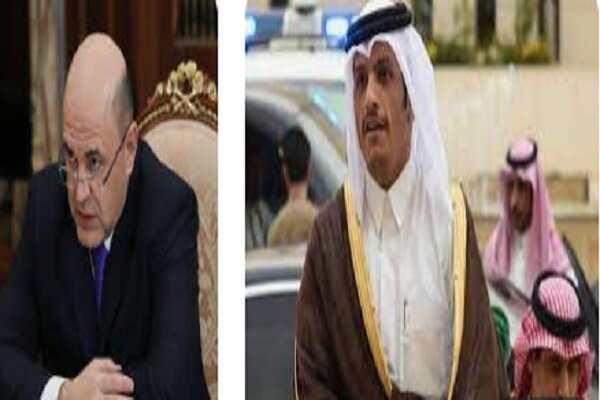سفر وزیر امور خارجه قطر به روسیه