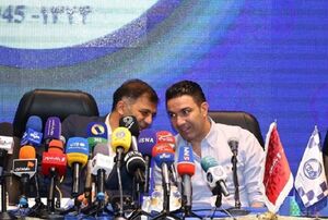 قرارداد نکونام با استقلال امضا شد +عکس و فیلم
