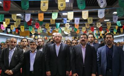 عکس/افتتاح ایستگاه متروی سهروردی
