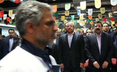 عکس/افتتاح ایستگاه متروی سهروردی