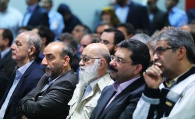 عکس/افتتاح ایستگاه متروی سهروردی