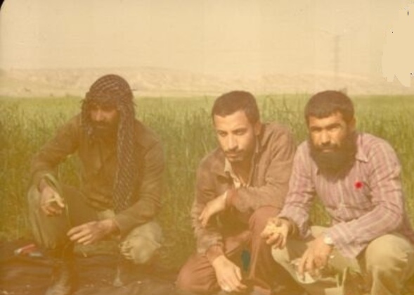  شهیدی که وجدانش به او اجازه نداد در خانه بماند
