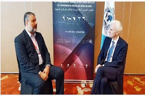 اقدامات ایران در حوزه مبارزه با جرایم بین‌المللی 