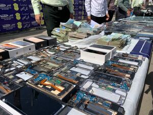  دستگیری ۱۱۰ سارق مال‌خر در تهران