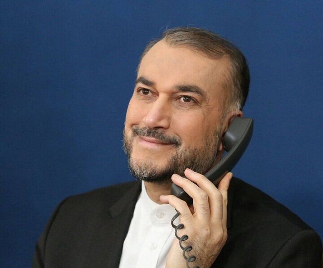 امیرعبداللهیان جویای آخرین وضعیت حجاج ایرانی بیت الله الحرام شد