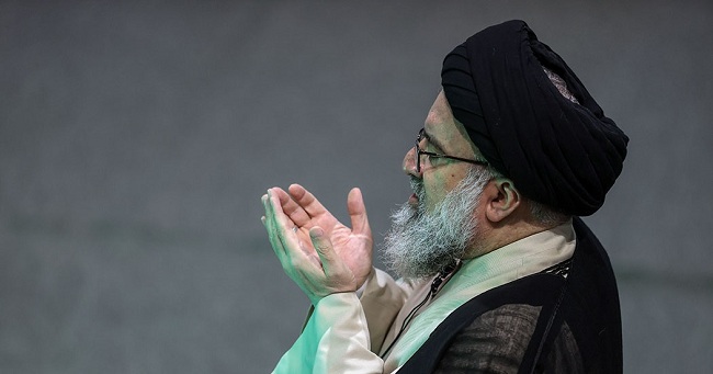 نماز عید قربان در دانشگاه تهران