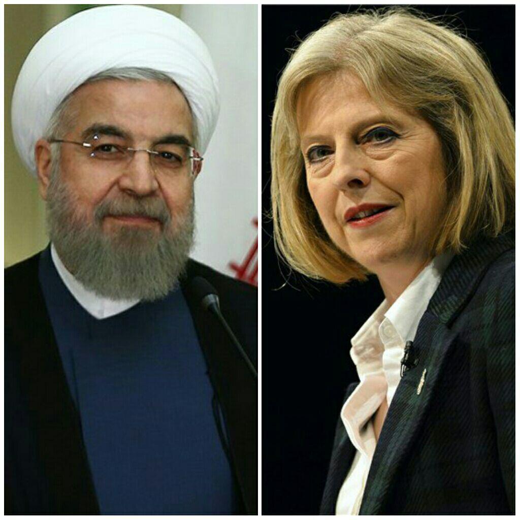  تماس تلفنی نخست وزیر جدید انگلیس با روحانی 