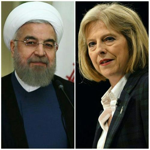  تماس تلفنی نخست وزیر جدید انگلیس با روحانی 