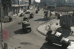  هجوم شبانه ارتش اسرائیل به اردوگاه جنین