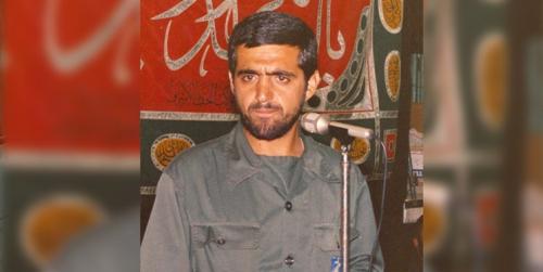 مادر شهید سرلشکر اسماعیل دقایقی به فرزندش پیوست 