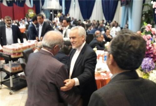 چهره‌هایی که در مراسم عروسی دختر رحیمی شرکت کردند+تصاویر