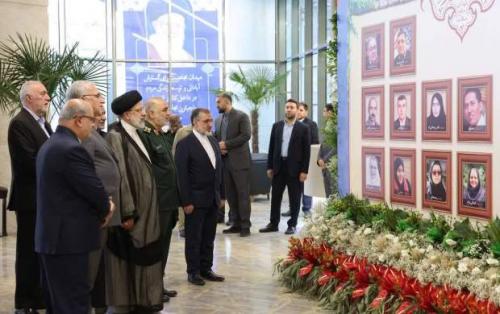 افتتاح کلان بیمارستان «غدیر» با حضور رئیسی