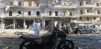 زندگی در شهر حلب/عکس