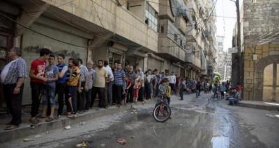 زندگی در شهر حلب/عکس