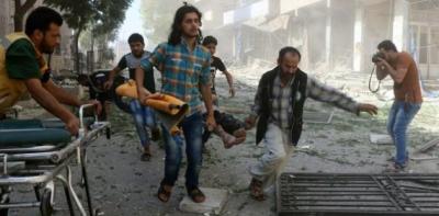 زندگی در شهر حلب/عکس
