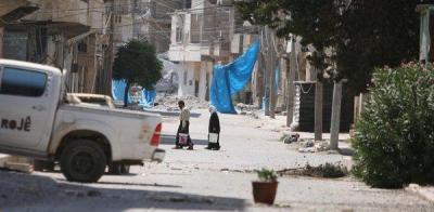 زندگی در شهر حلب/عکس