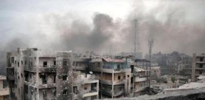 زندگی در شهر حلب/عکس