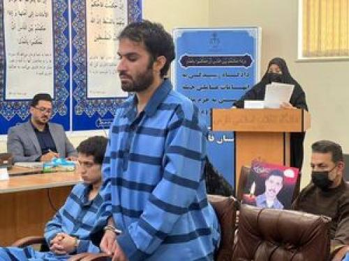 اعدام ۲ نفر از عاملان حادثه شاهچراغ در ملاعام