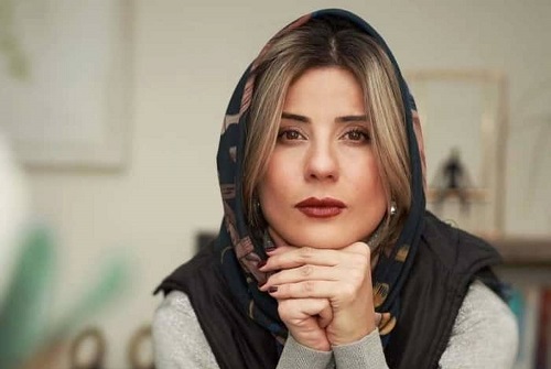  عکس متفاوت سارا بهرامی در فضای مجاری