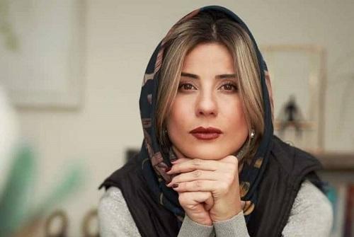  عکس متفاوت سارا بهرامی در فضای مجاری