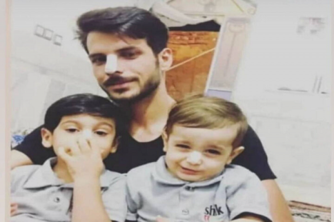بی قراری ۲ فرزند شهید حمله تروریستی زاهدان