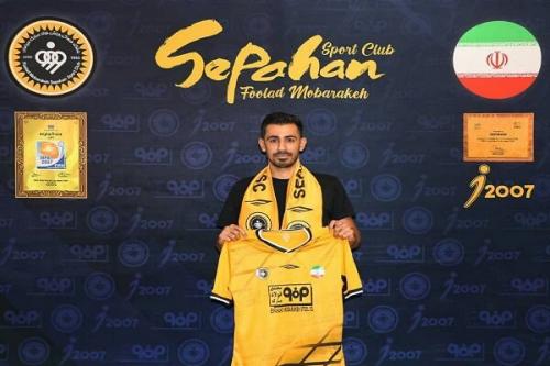  احسان پهلوان به سپاهان اصفهان پیوست