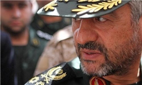 سپاه در غرب کشور تمام تحرکات تروریستی را شکست داده‌ است 