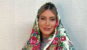  حیاط خانه لاکچری فریبا نادری 