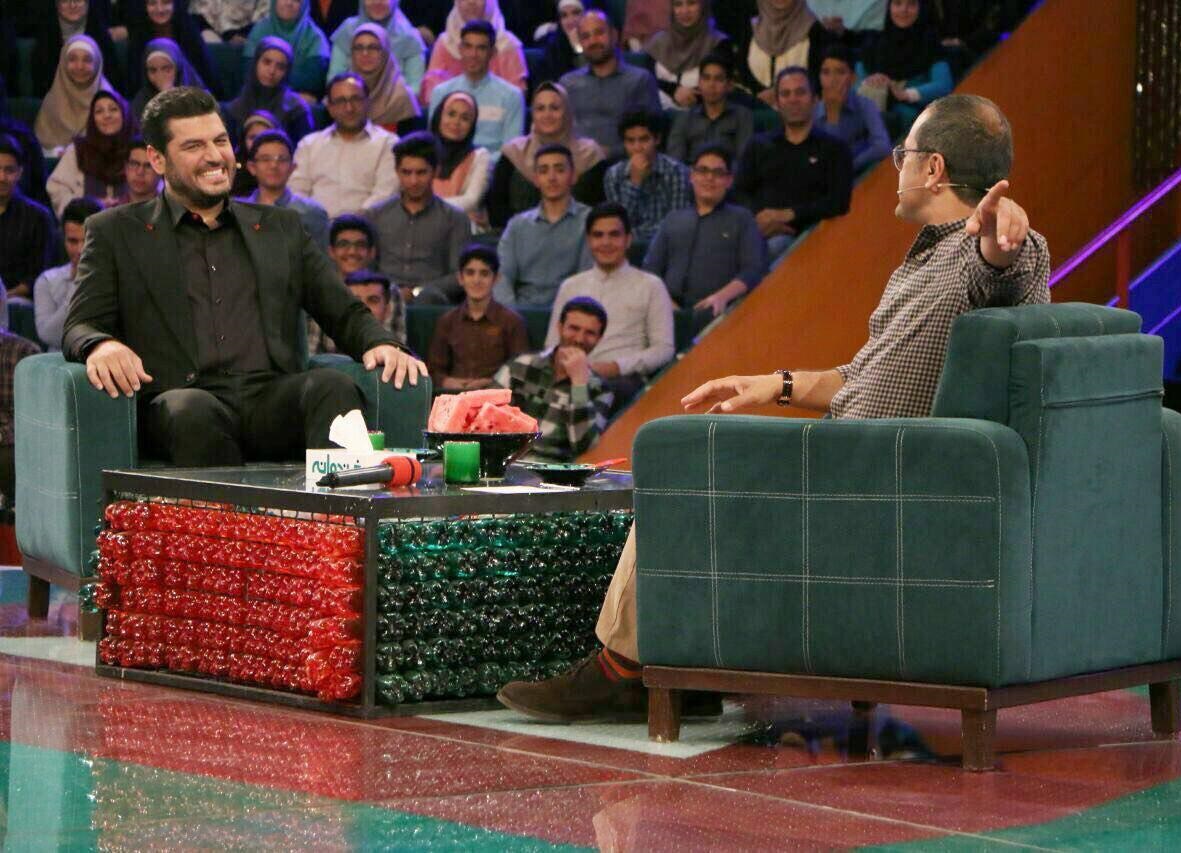 عکس/بازیگرامشب خندوانه کدام بازیگرمی باشد