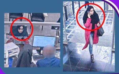 این زن فریبکار را شناسایی کنید