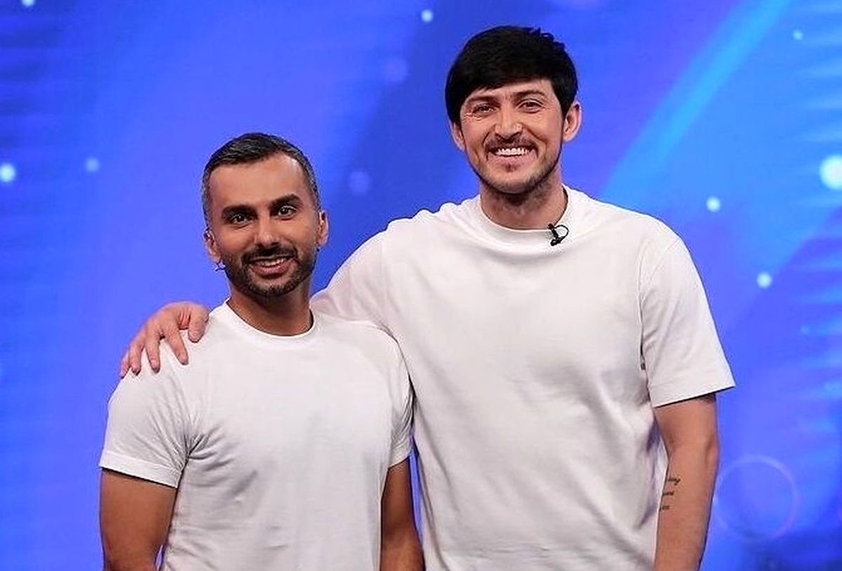  دابسمش سردار آزمون و محمد حسین میثاقی 
