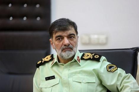 سردار رادان: با دزدانِ لباس پلیس به‌شدت برخورد می‌کنیم