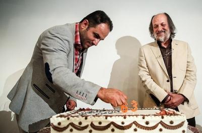  عکس/ جشن تولد ۶۳ سالگی امین تارخ 