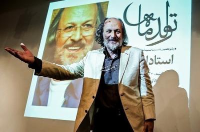  عکس/ جشن تولد ۶۳ سالگی امین تارخ 