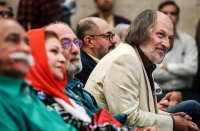  عکس/ جشن تولد ۶۳ سالگی امین تارخ 