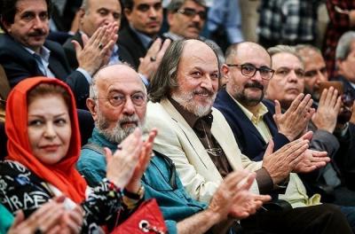  عکس/ جشن تولد ۶۳ سالگی امین تارخ 