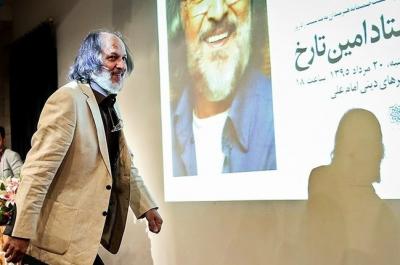  عکس/ جشن تولد ۶۳ سالگی امین تارخ 