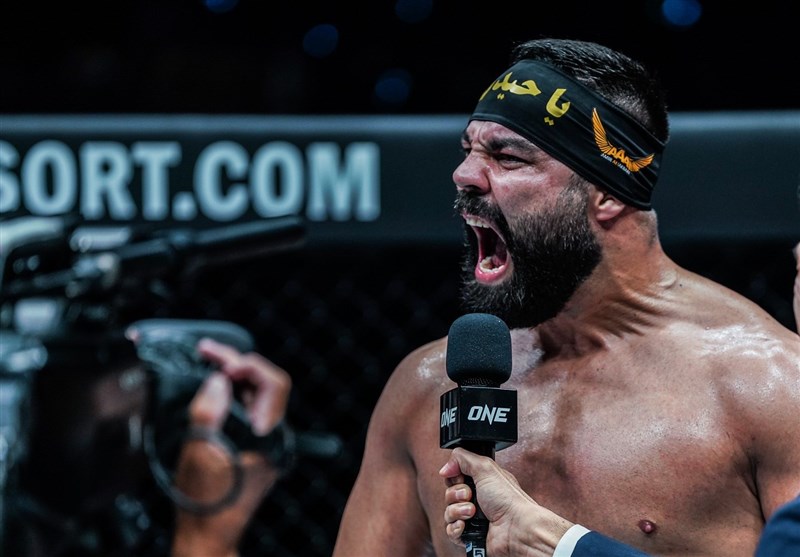 لذت بخش‌ترین کارم در MMA بستن سربند «حیدر کرار» است 