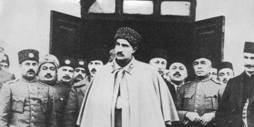  وقتی پهلوی اول «رضاخان هیئتی» لقب گرفته بود! 