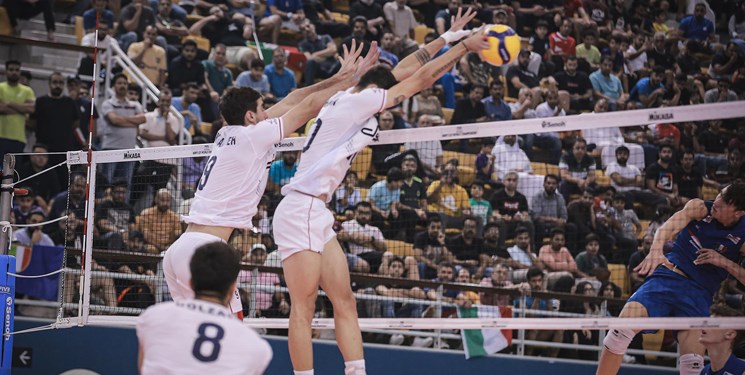  3 بازیکن ایران در تیم رویایی قهرمانی جوانان جهان 