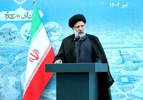  رئیسی: دولت سیزدهم ‌‌۵ هزار واحد صنعتی، تولیدی و اقتصادی راکد ‌را احیا کرد/ برای ۱۱۸ هزار نفر اشتغالزایی شد 