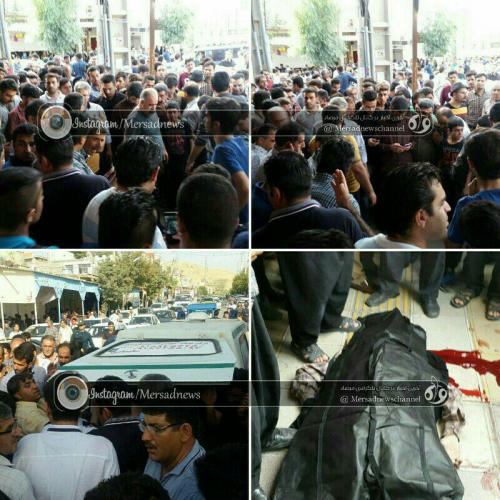 مردان نقابدار یک مأمور نیروی انتظامی را در را به شهادت رساندند