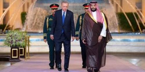  دیدار اردوغان با بن سلمان 