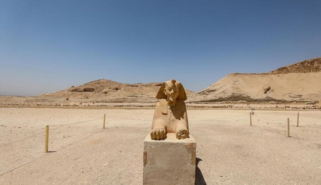 معبد حتشپسوت، اولین فرعون زن 
