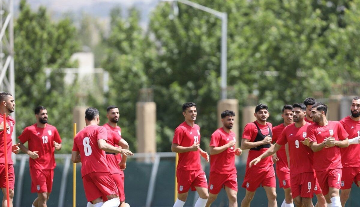  میکس قشنگی از بازیکنان در تیم ملی 