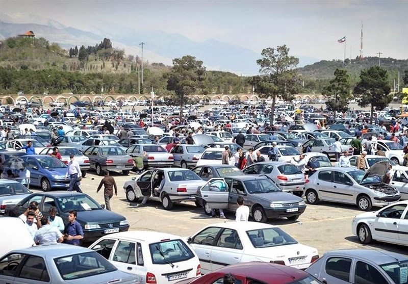  کاهش ۳۰ تا ۹۵ میلیون تومانی قیمت‌ها در بازار خودرو 