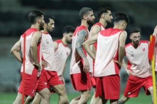  تمرینات پرسپولیس در روزی که سیدجلال پا به توپ شد